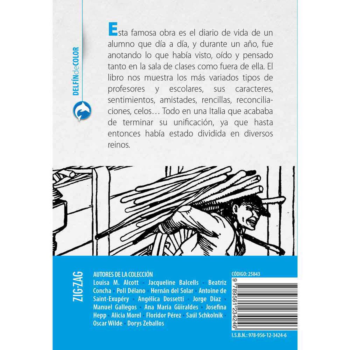 Libro Corazón Edmundo de Amicis Zig-Zag