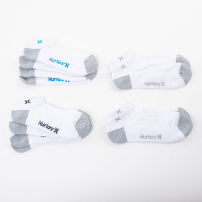 Imagen 2 del producto Calceta Unisex Deportiva Hurley Blanco