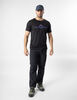 Polera Deportiva Manga Corta Hombre Alpinextrem