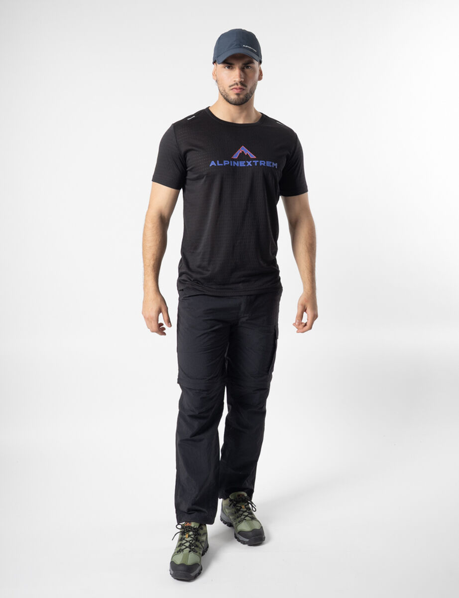 Polera Deportiva Manga Corta Hombre Alpinextrem
