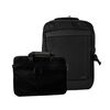 Mochila Levo Wolf Negra 15,6" + Funda Negra 15,6"