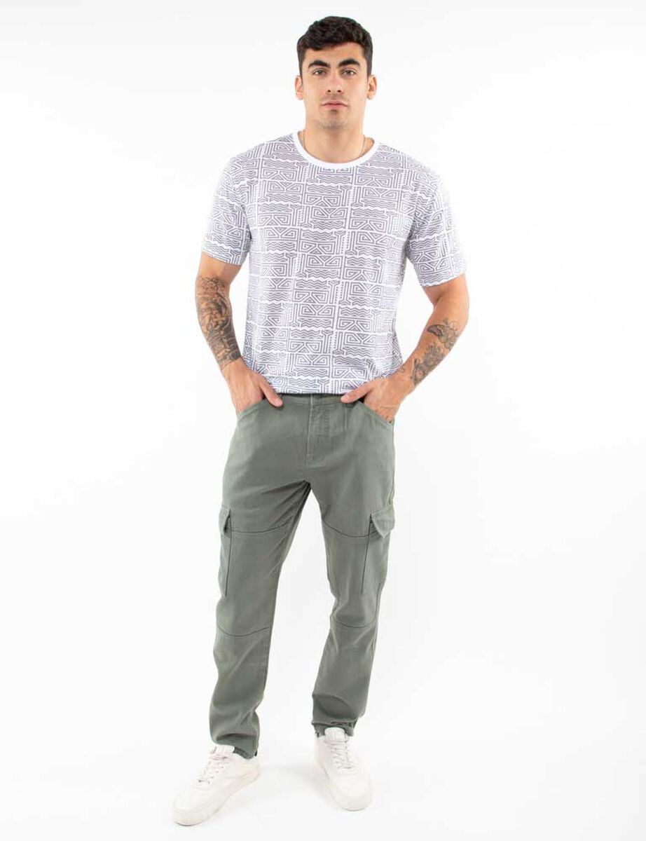Pantalón Cargo Hombre Cutback