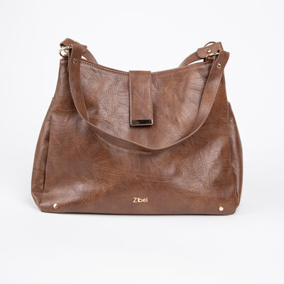 Cartera Café Shoulder Bag Zibel