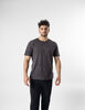 Polera Deportiva Manga Corta Hombre Black County
