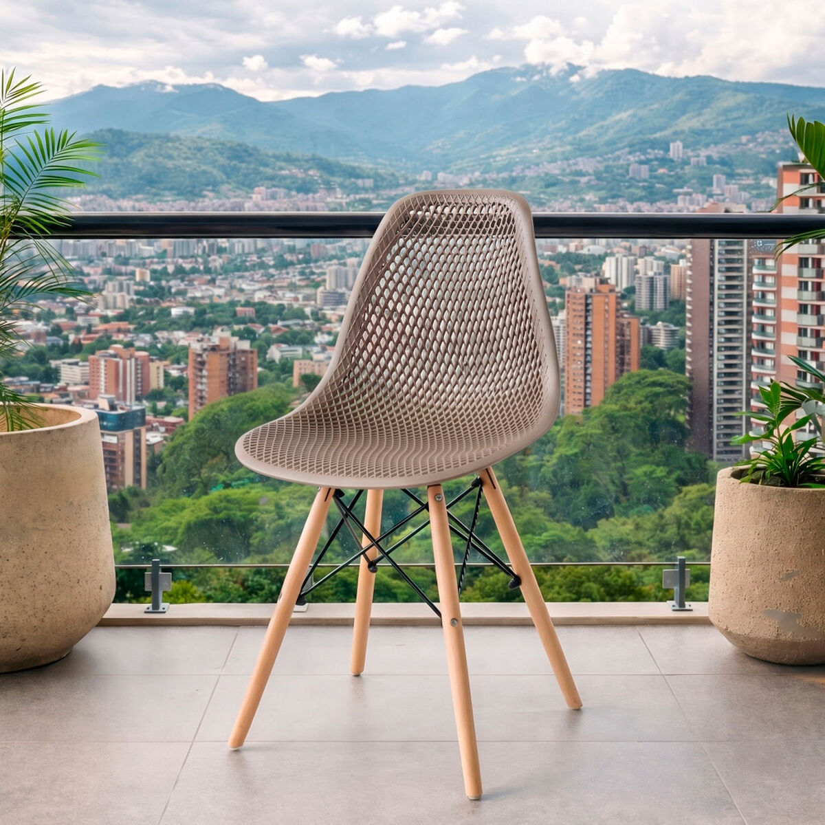 Silla Tuhome Marcus Taupe