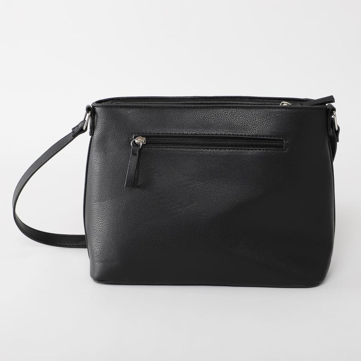 Bolso Ecocuero Negra Portman Club Woman