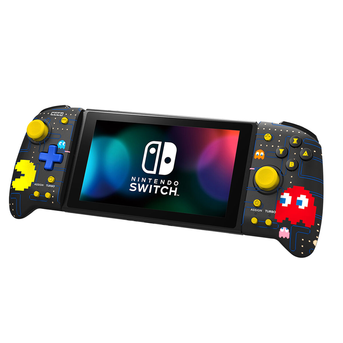 Control Nintendo Switch Hori Split Pad Pro Pacman