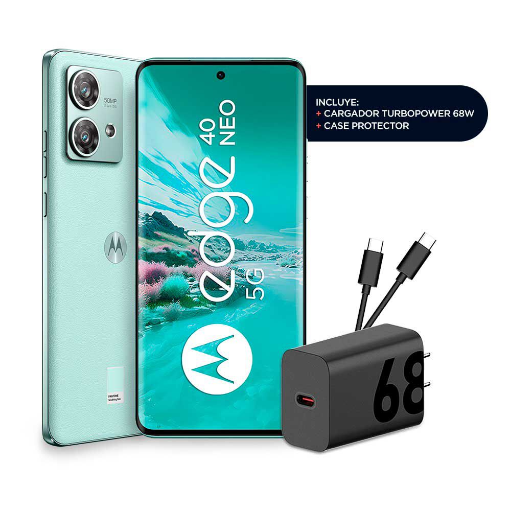 Celular Motorola Edge 40 Neo 256GB 6,55