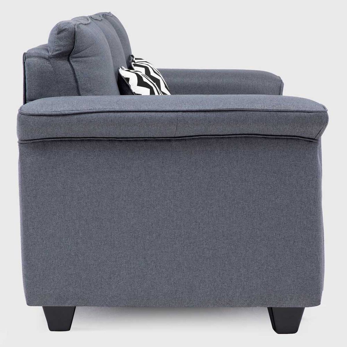 Sof&aacute; Mons Sicilia 3 Cuerpos Gris