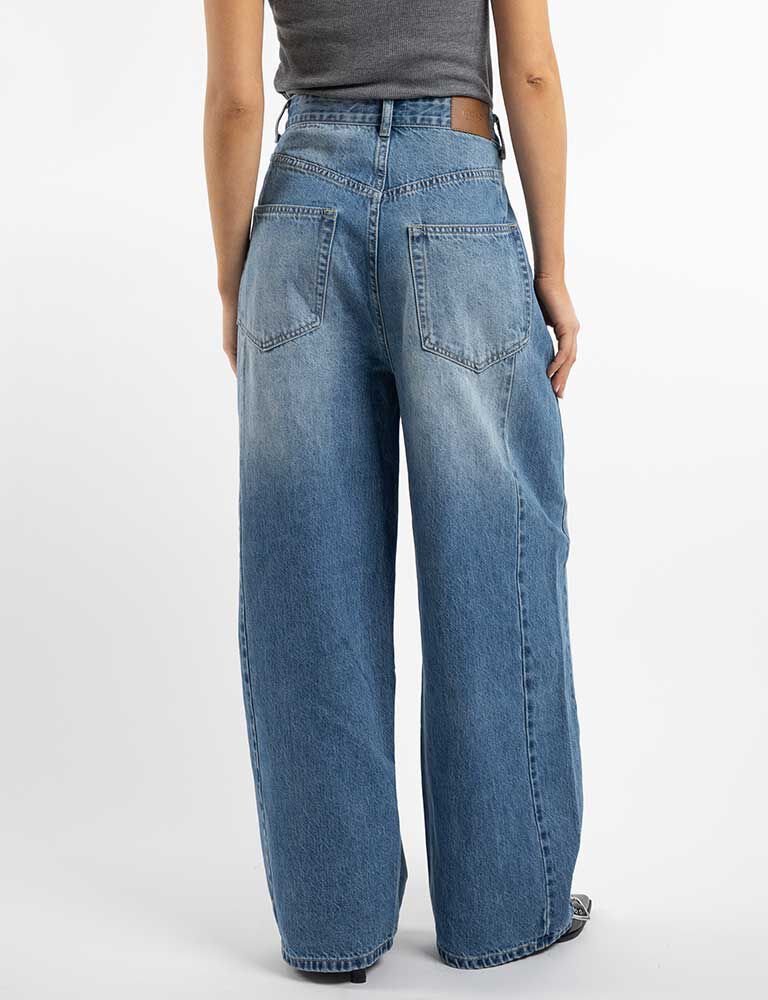 Jeans Baggy Mujer Icono | Abc