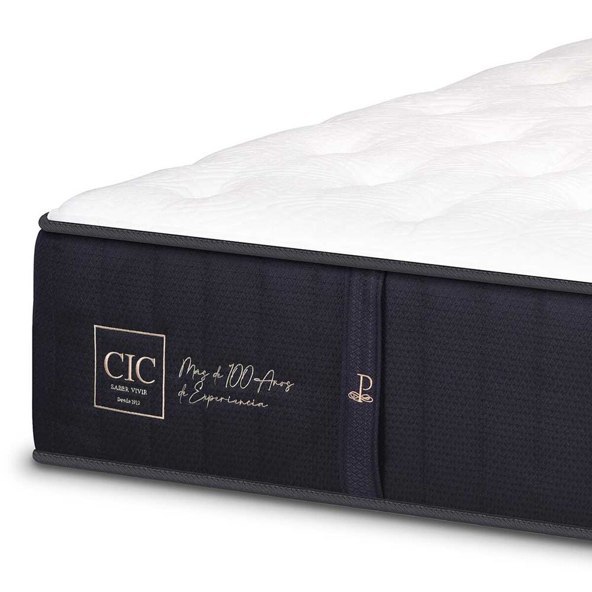 Colchón CIC 2 Plazas Premium + Almohadas
