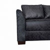 Seccional Derecho Muebles MPR Denver 4 Cuerpos Negro