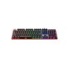 Teclado Gamer Havit KB870L USB Rojo