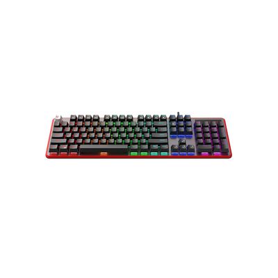 Imagen 2 del producto Teclado Gamer Havit KB870L USB Rojo