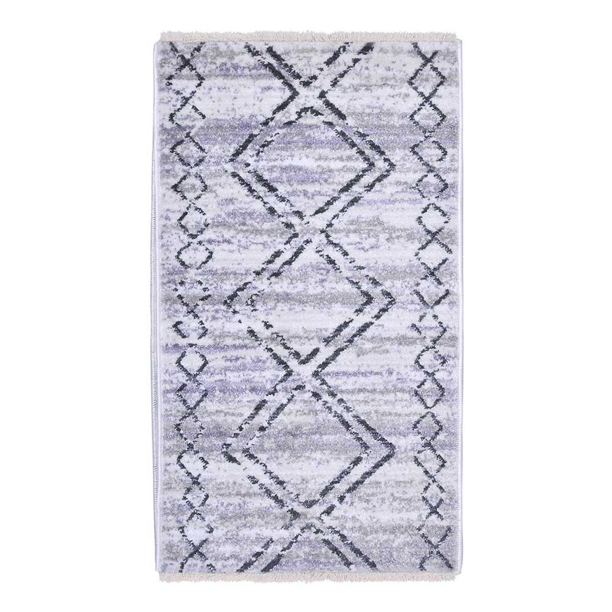 Alfombra Frise Genova Mashini Esmeral 133 x 190 cm