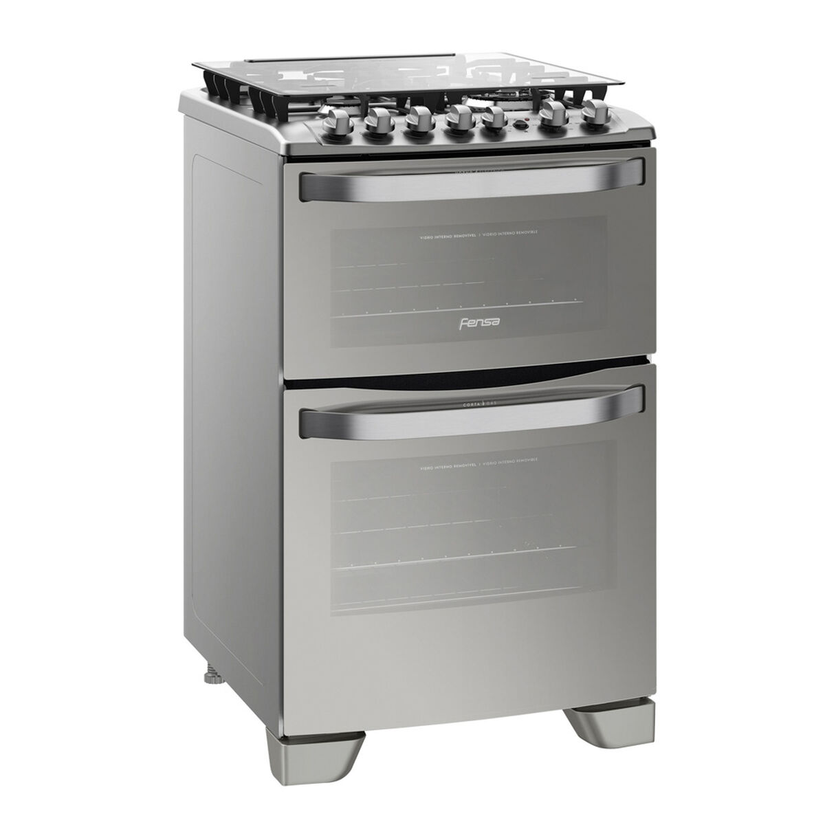 Cocina a Gas Fensa 56DXQ-4P 4 Quemadores