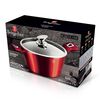 Cacerola Berlinger Haus Aluminio Forjado Rojo 20 cm