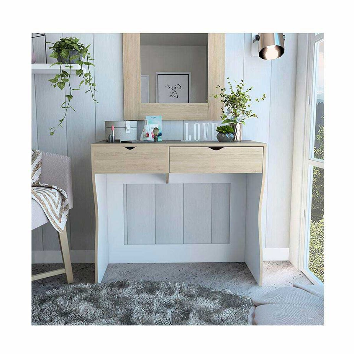 Mueble De Tocador Perla