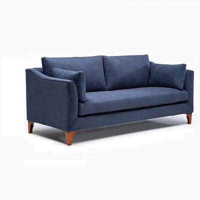 Imagen 2 del producto Sofá Barra Design Grecia 3 Cuerpos Azul