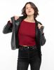 Chaqueta Biker Ecocuero Mujer Zibel
