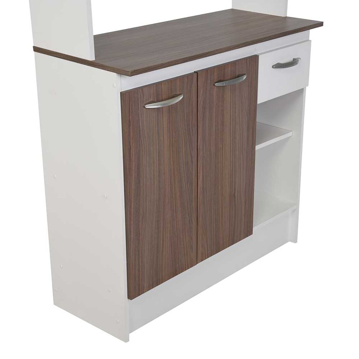 Mueble de Cocina CIC Sofia Nogal Africano Blanco 1 Cajón