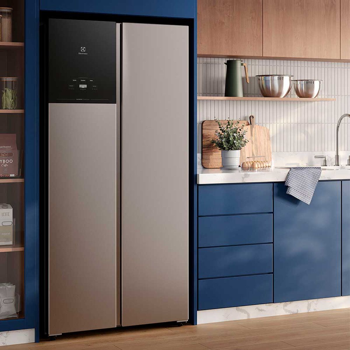Refrigerador Side by Side Electrolux ES50S 530lts.