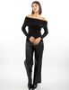 Sweater Bardot Mujer Zibel