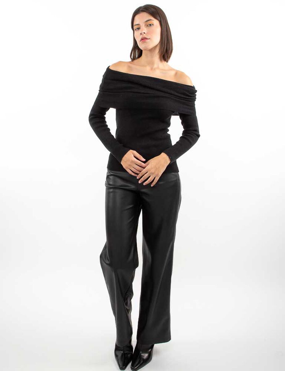 Sweater Bardot Mujer Zibel