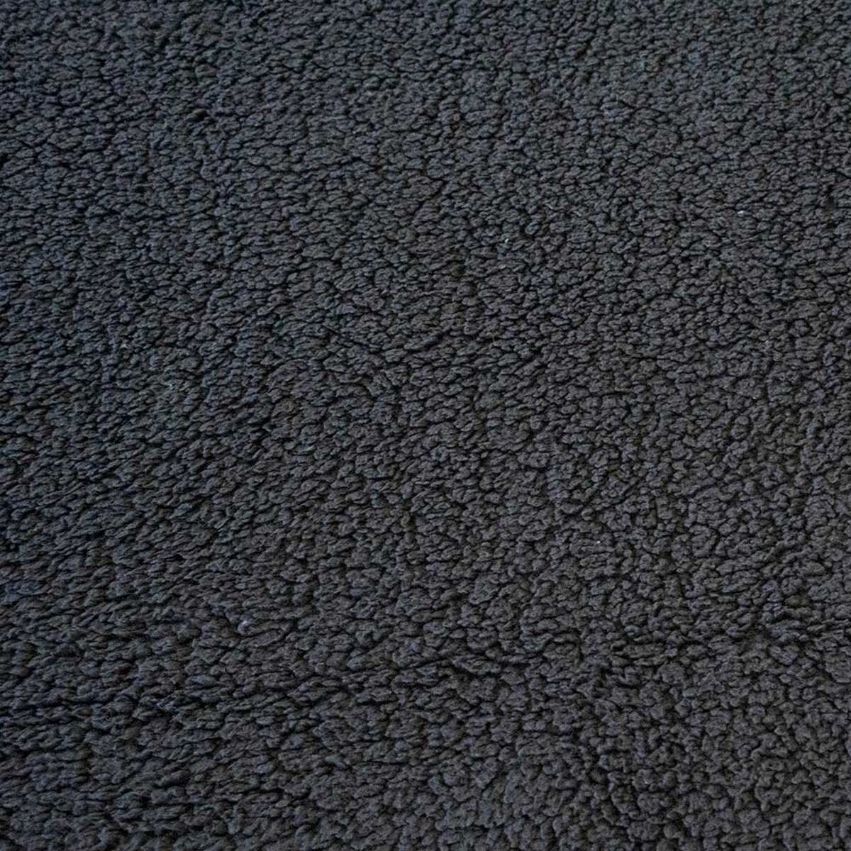 Frazada Poliéster Doral 1,5 Plazas Deluxe Negro