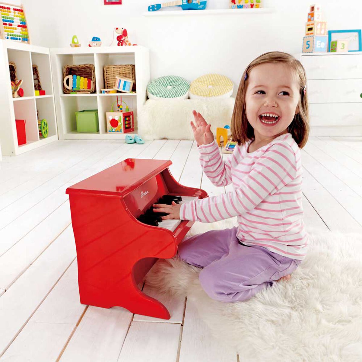 Piano Divertido Didáctico de Encaje Hape