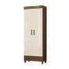 Clóset Casanova Fit 2 Puertas Jequitiba Blanco