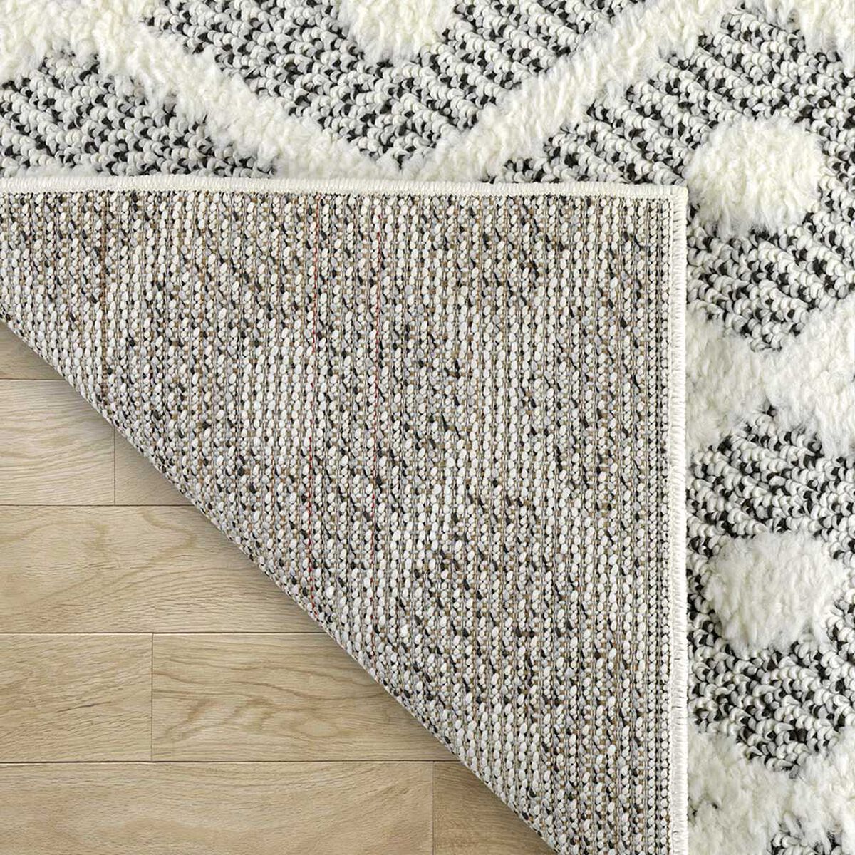 Alfombra Pasillo Modalfo Palafito Gris 70 x 230 cm
