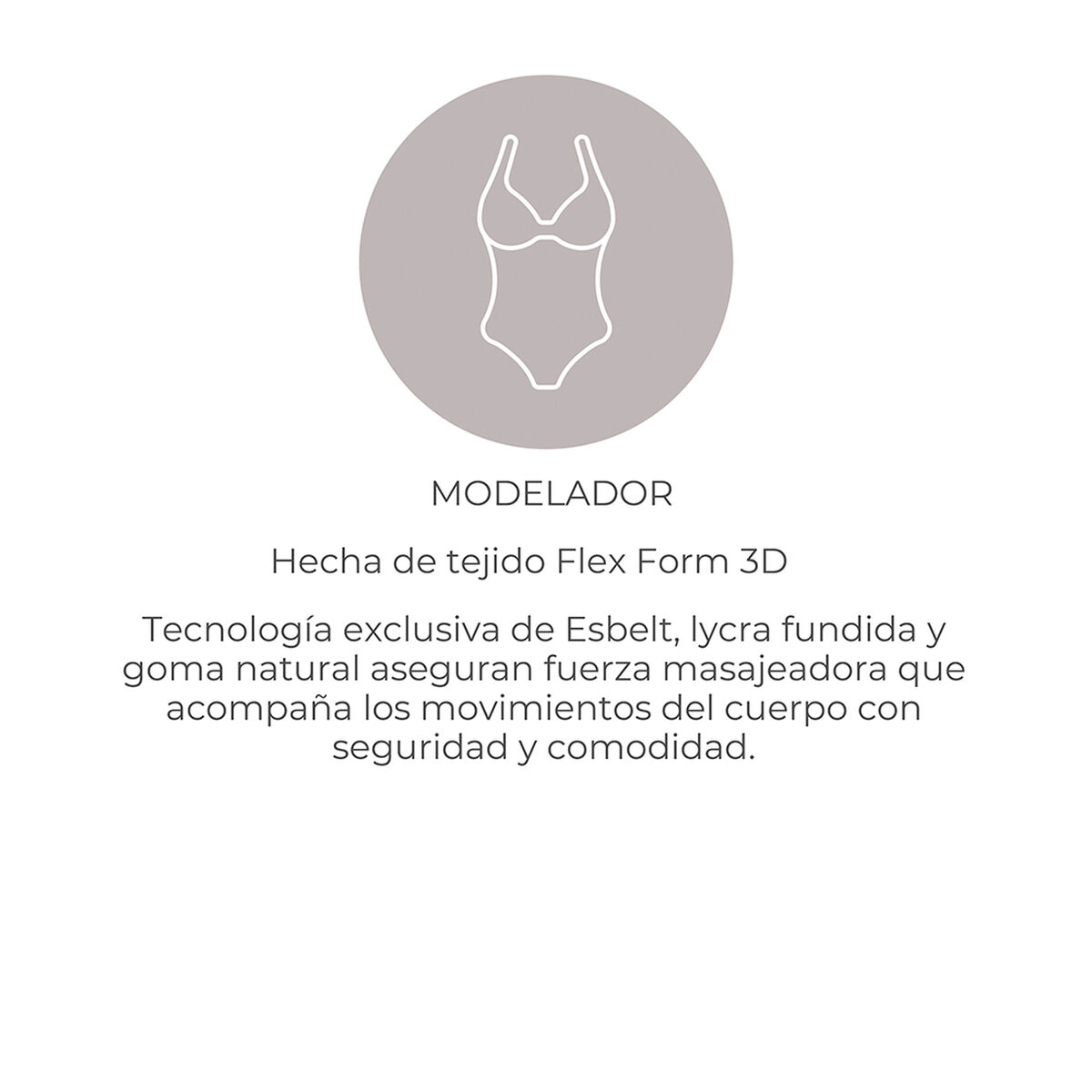 Esbelt Camiseta Reductora