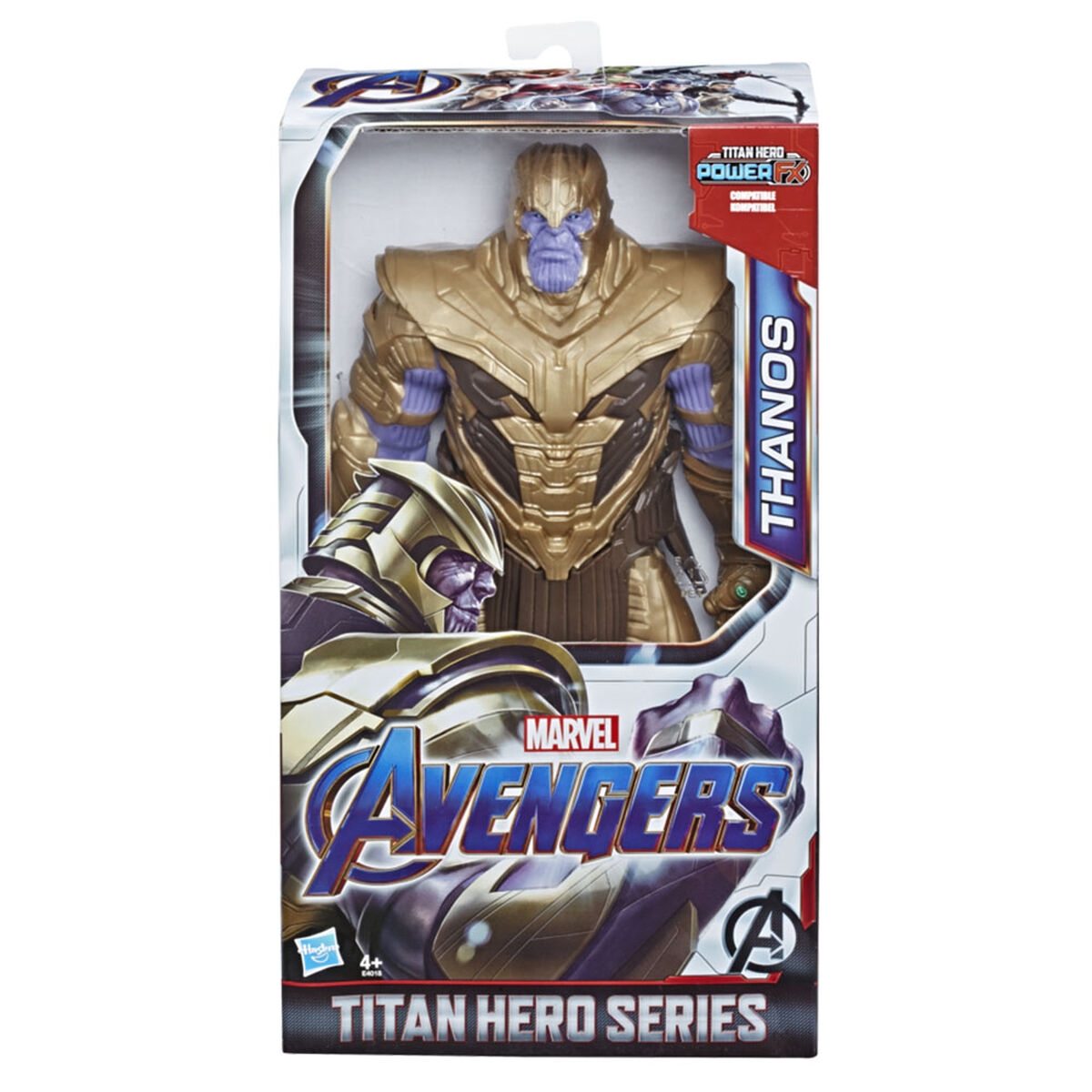 Avengers Titan Hero Deluxe Warrior Thanos