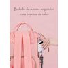Mochila Pañalera Maternal con Accesorios Azul Lubabycas