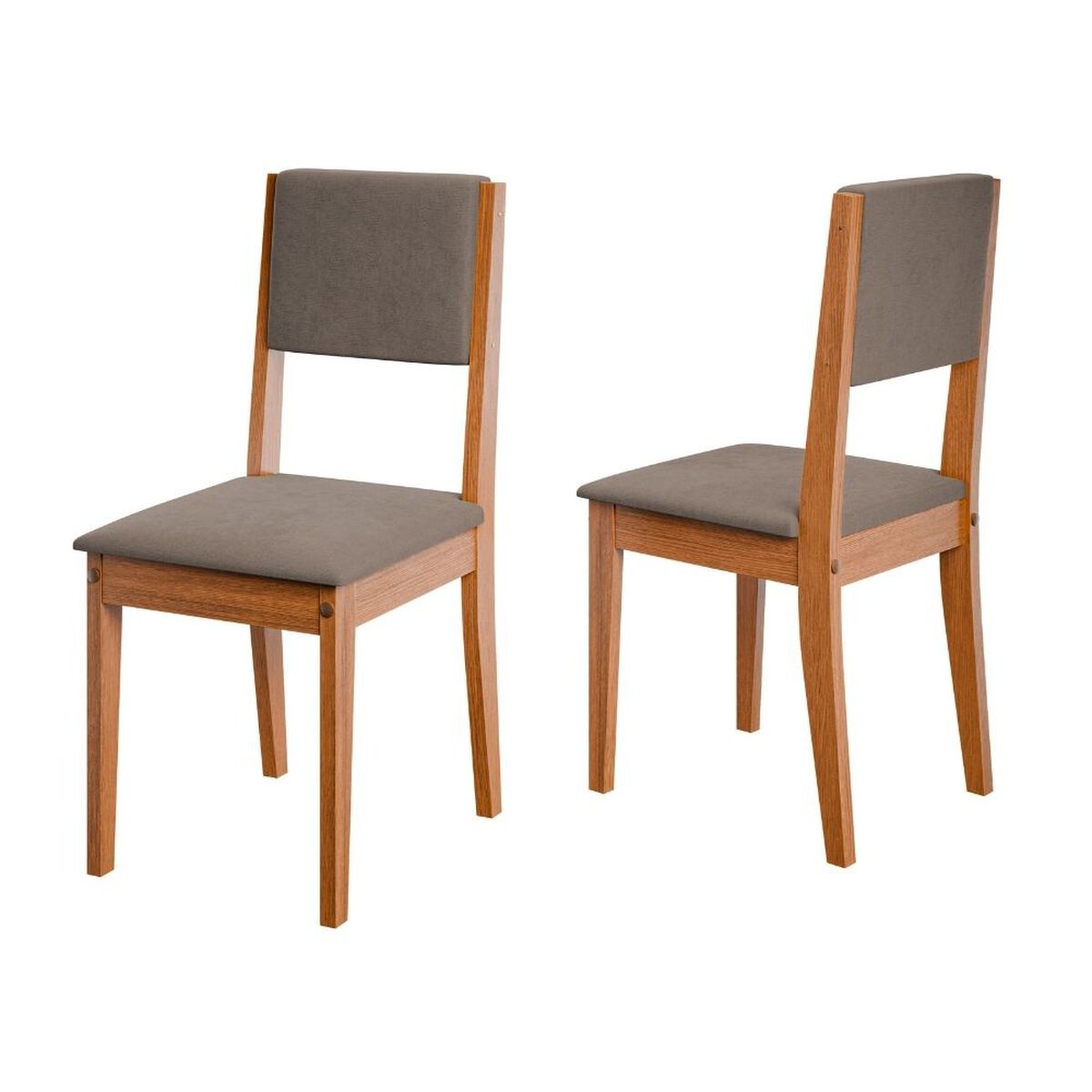 Juego de Comedor Cuadrado Exit Trento 4 Sillas Blanco