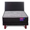 Cama Europea Flex 1,5 Plazas Therapedic Plus + Respaldo Modern