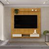 Panel TV Altavision Lexus Bali Café claro y Gris