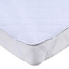 Cubrecolchón Impermeable Mashini 1,5 Plazas Blanco