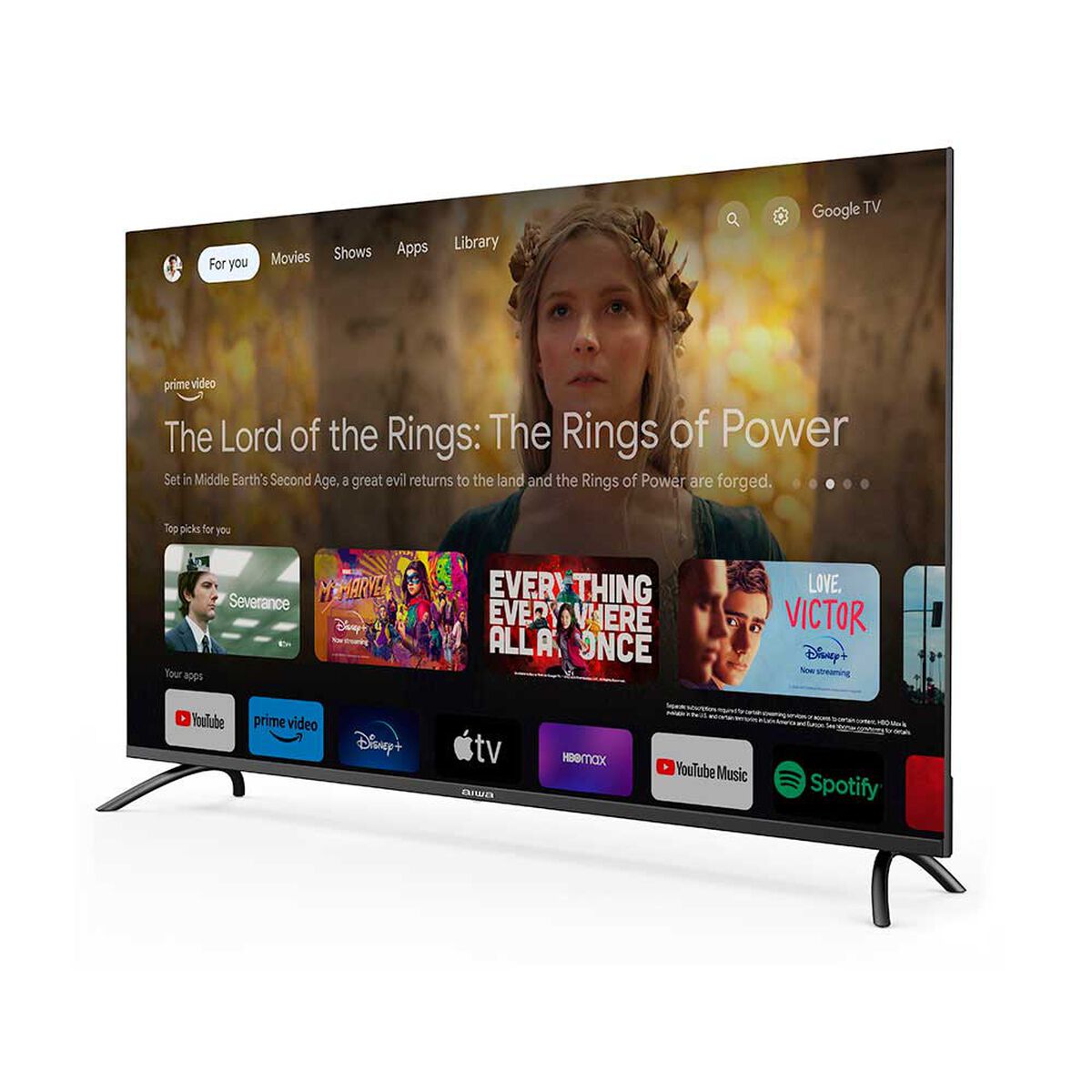 Smart TV Aiwa AW50B4K3 LED 4K UHD