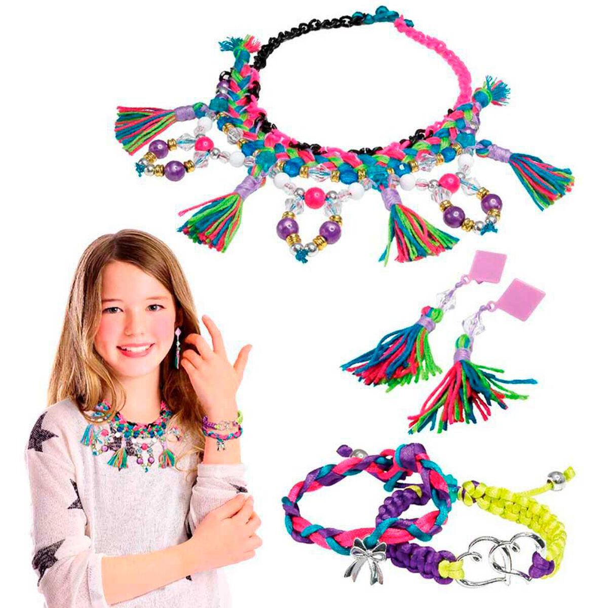 Set para Hacer Pulseras Tasia