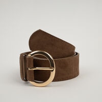 Cinturón Mujer Icono Cafe