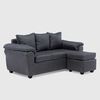 Sofá Muebles MPR Ezeiza 3 Gris