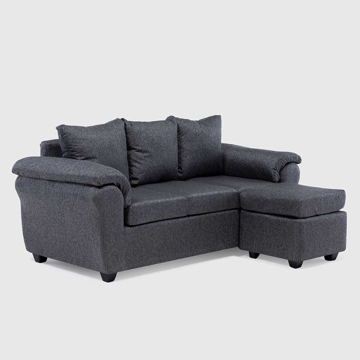 Sofá Muebles MPR Ezeiza 3 Gris
