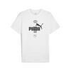 Polera Deportiva Puma Ess+ Logo Lab  Cat