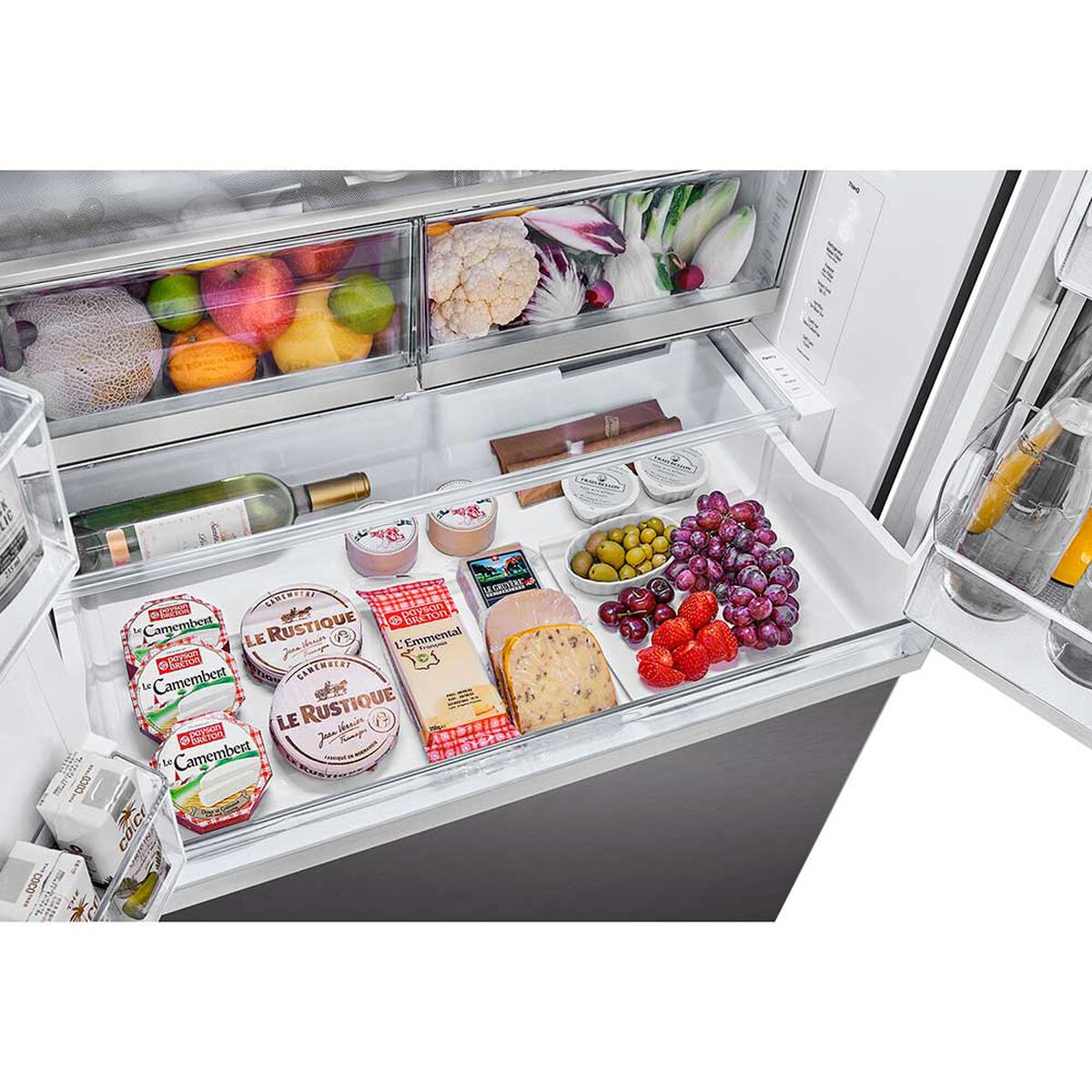Refrigerador French Door LG GM89SXD 738 lts.