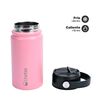 Botella Térmica Niño Insulada Hydro 360ml Rosado Lhotse