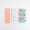 Pack 3 Calcetines Corto Mujer Icono