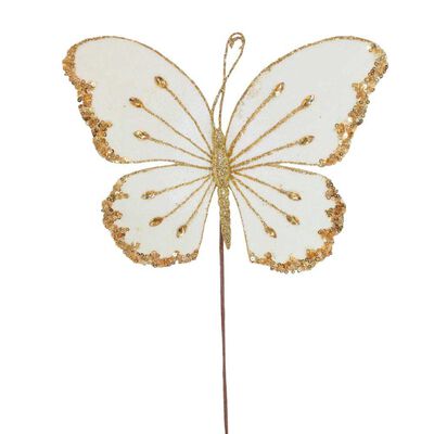 Adorno Navideño Mariposa Casanova