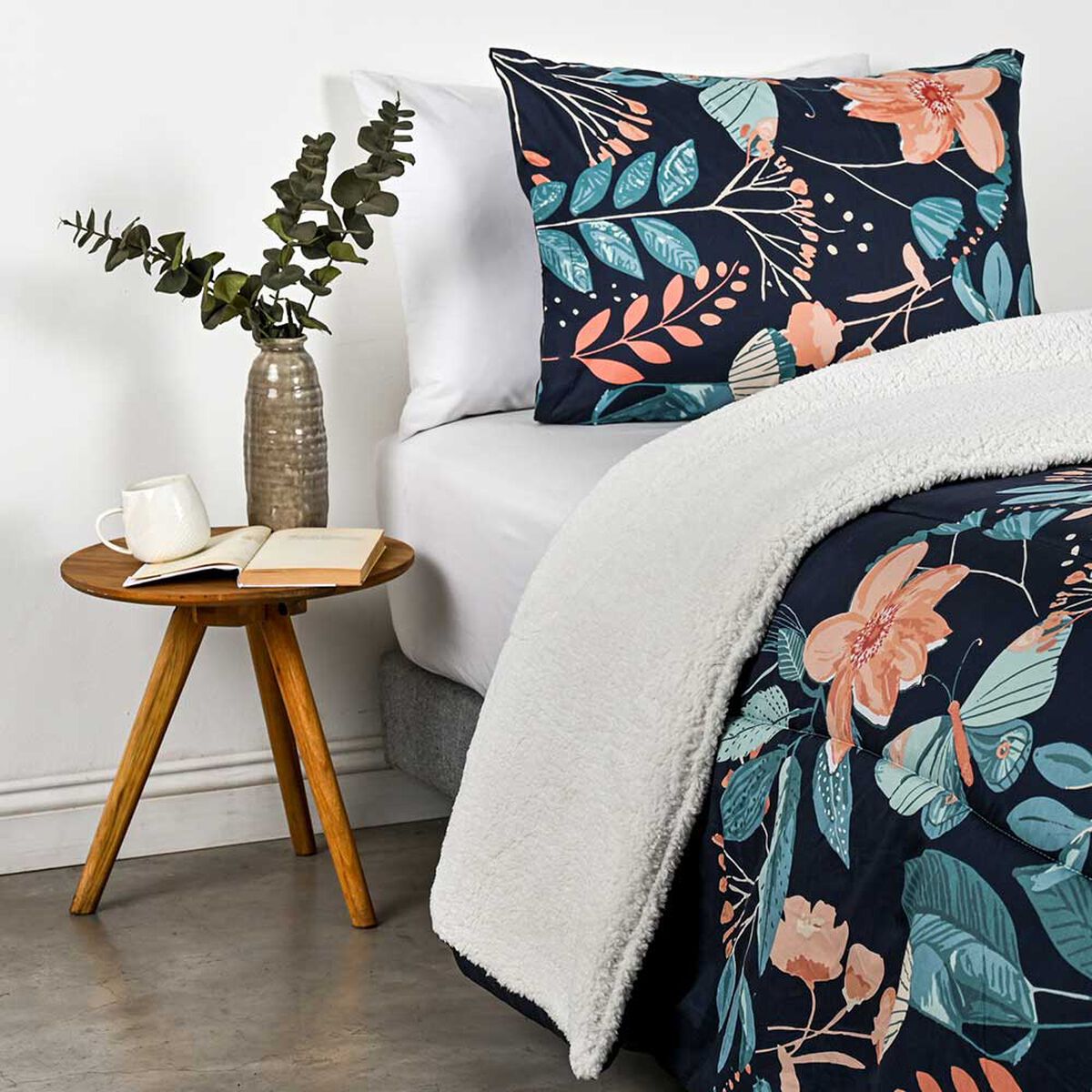 Plum&oacute;n American Family 1,5 Plazas Ninfa Verde